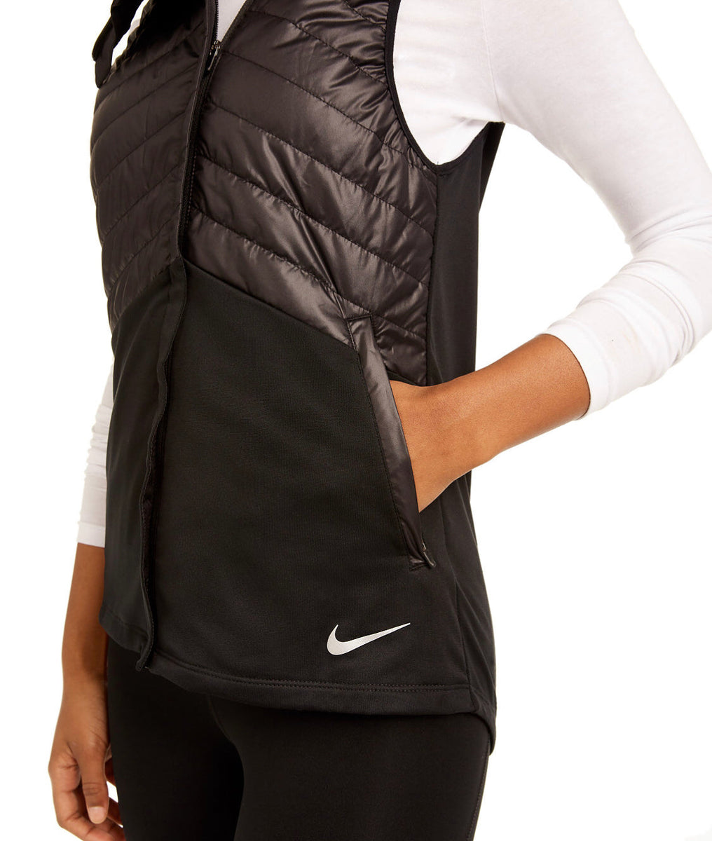 Nike women's essential shop running vest- black