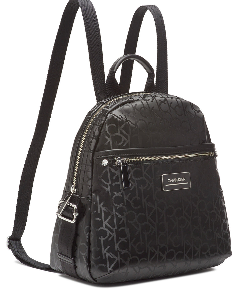  Calvin Klein womens Sussex Nylon Backpack, Black