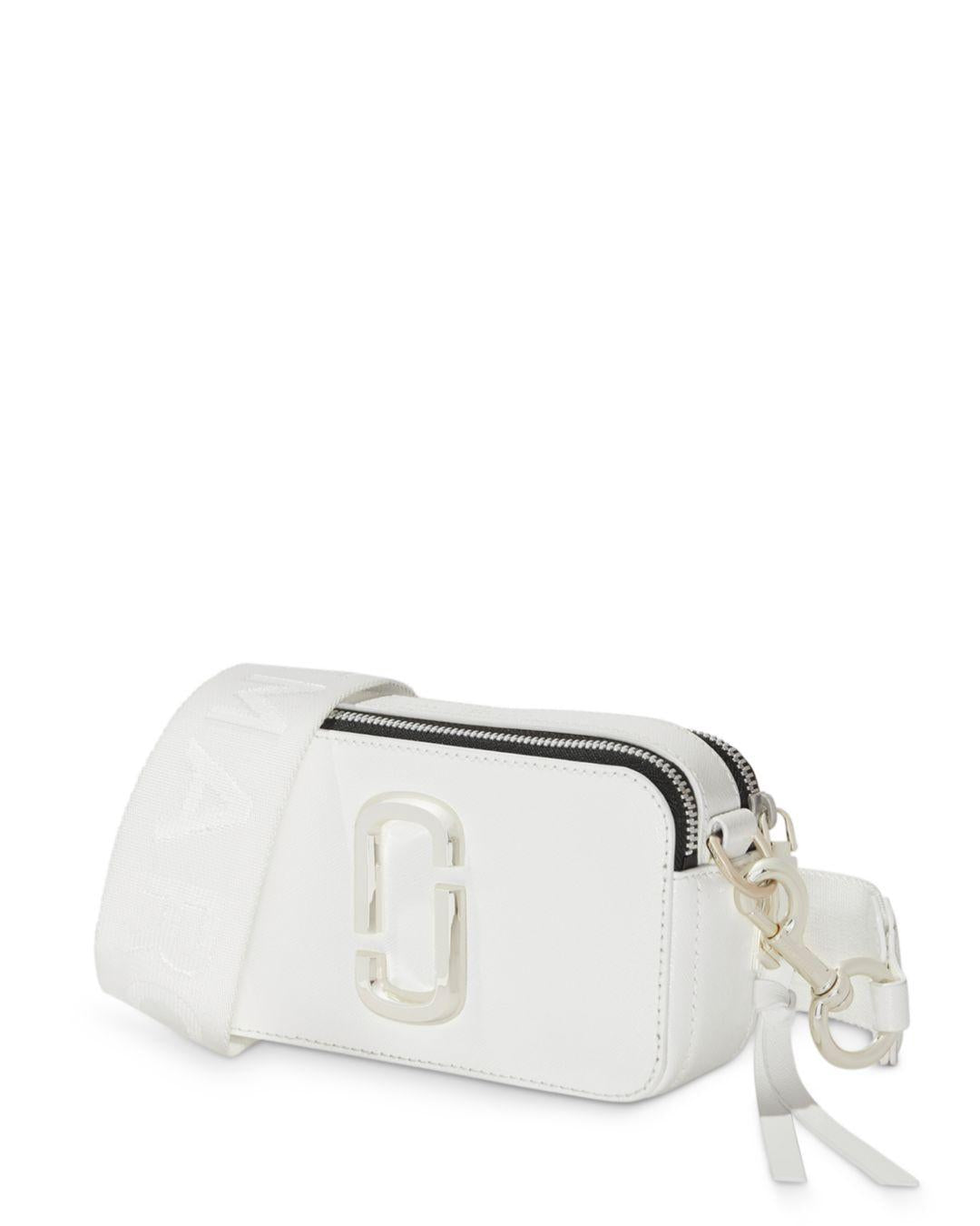 Marc Jacobs Snapshot DTM WHITE Small Camera bag crossbody [M0014867]  191267757162