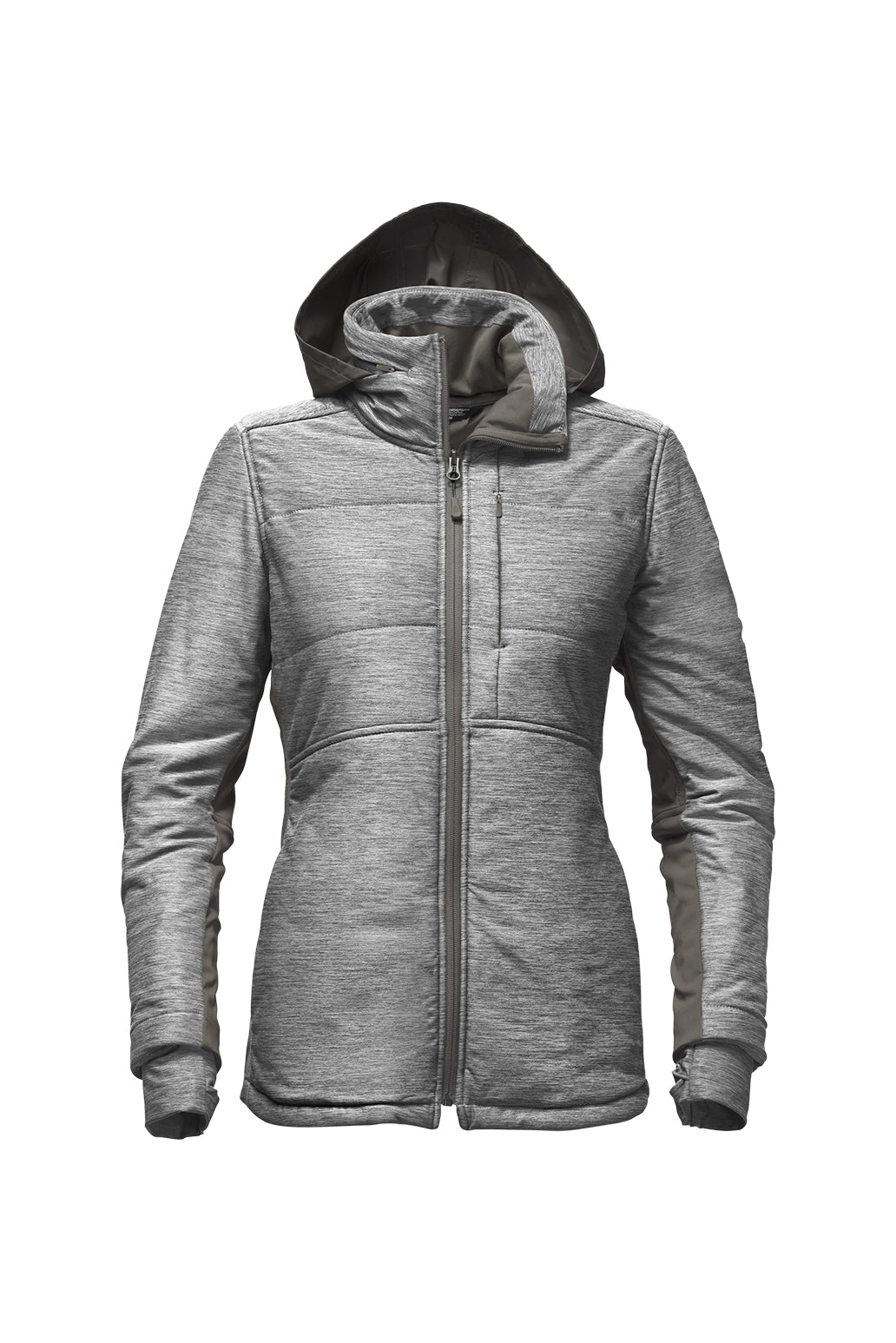 The North Face Women s Pseudio Long Jacket Gray S NWT 149