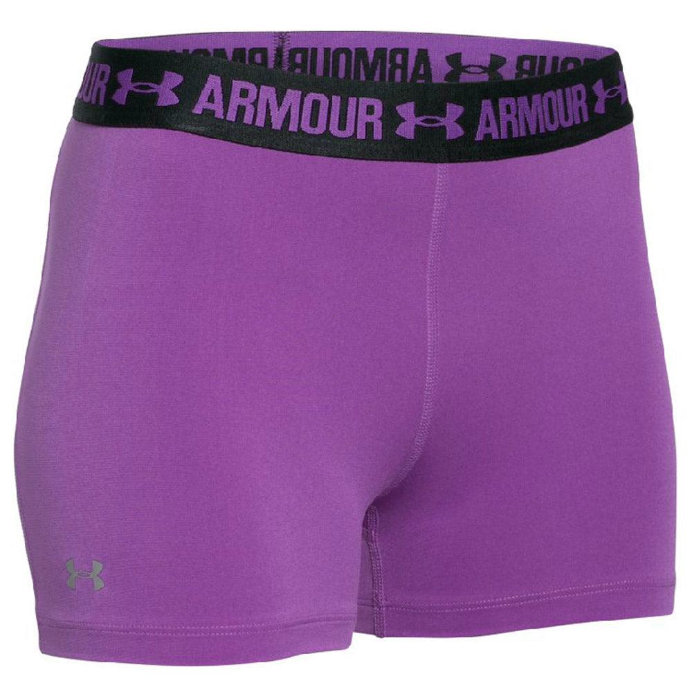 Under Armour Women's HeatGear 3 Shorty Shorts