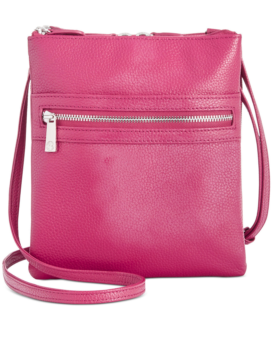 Giani Bernini Triple-Zip Dasher Crossbody