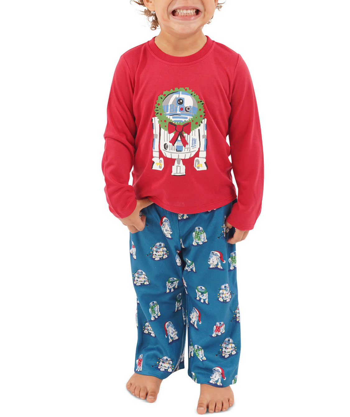 Family Pajamas Matching Women's Fleece Navidad Family Pajama Set