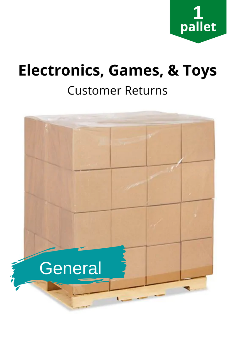Pallet General Merchandise [Customer Returns] – DesignerBrandBOX